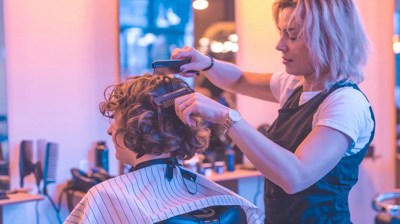 Combs and Brushes That Complement Curly Hair