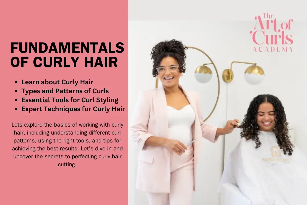 Curly Hair Cutting Fundamentals: A Guide for Professionals