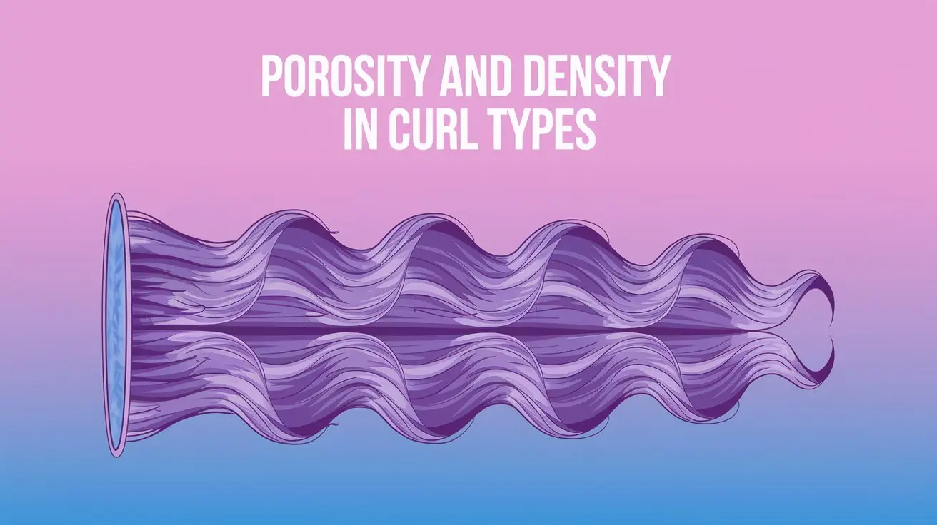 The Role of Porosity and Density in Curl Types